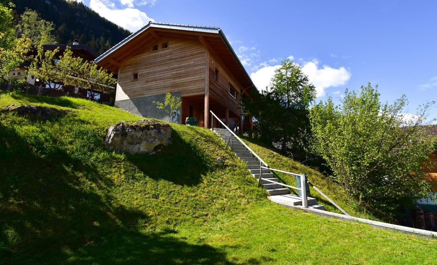 Chalet Tzarbonire Chalais Екстериор снимка