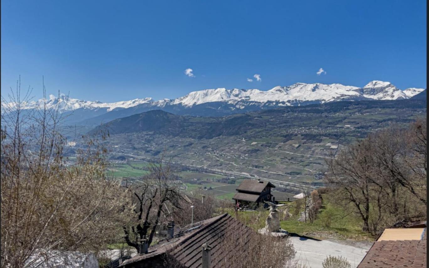 Chalet Tzarbonire Chalais Екстериор снимка