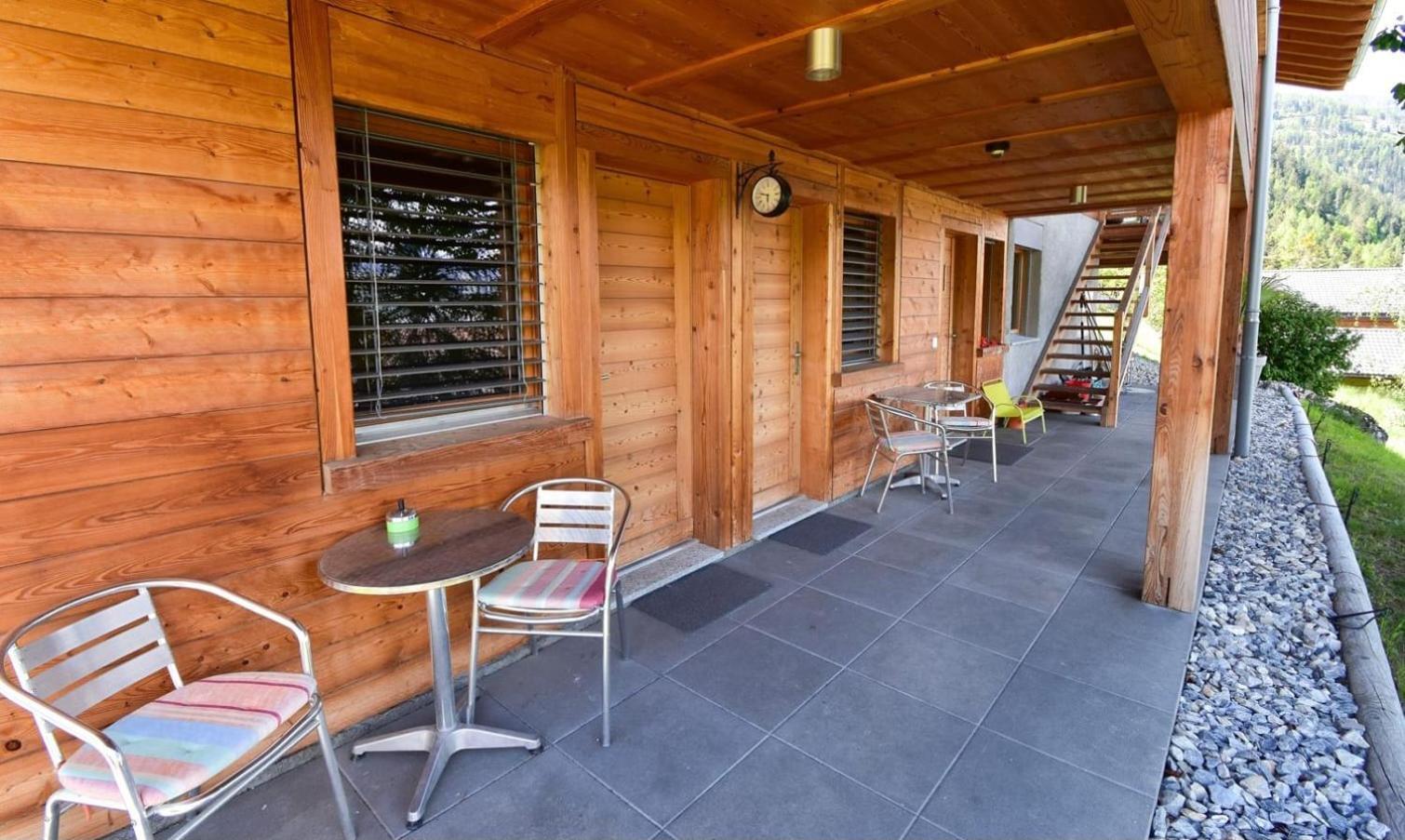 Chalet Tzarbonire Chalais Екстериор снимка