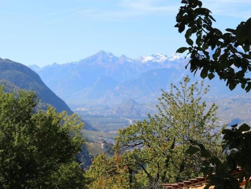 Chalet Tzarbonire Chalais Екстериор снимка